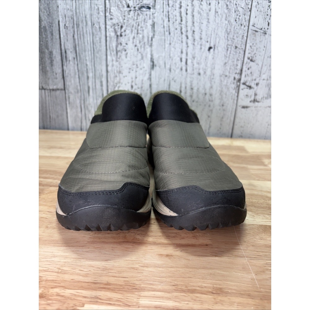 Merrell J066995 Men's Green Nova Nylon Cold Weather Slip-On Sneaker Size US 9.5 - Picture 2 of 3